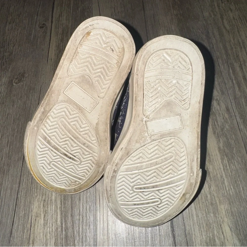 Cat & Jack Tan and Cream Kids Boots